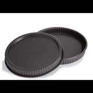 PAMPERED CHEF Set of 2 Torte Pans NEW In Box!
